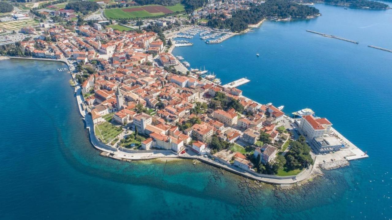 Apartments Finka Poreč Exterior foto